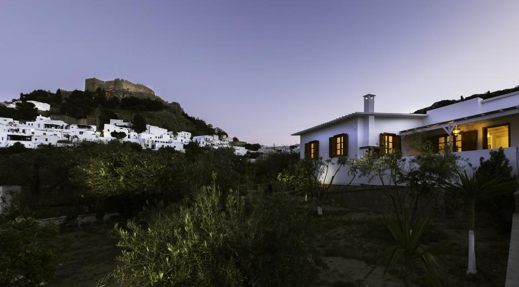 Lindos Seaside Villa Extérieur photo