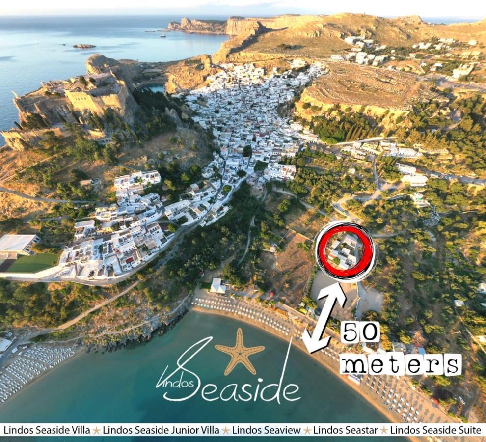 Lindos Seaside Villa Extérieur photo